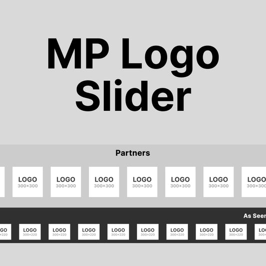 MP Logo Slider – Seamless Horizontal Logo Carousel for Shopify