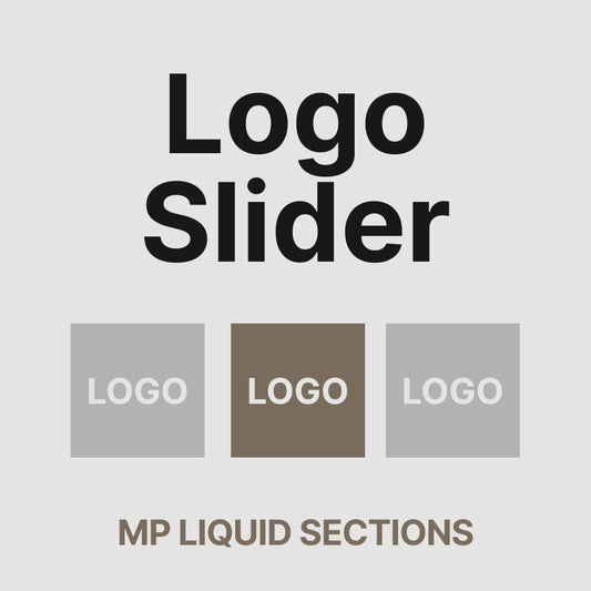 MP Logo Slider – Seamless Horizontal Logo Carousel for Shopify